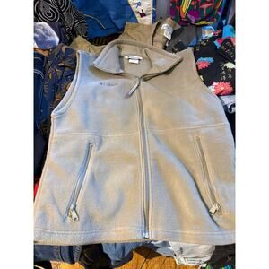 Y2K Columbia Fleece Vest